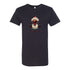 BELLA CANVAS MEN'S LONG BODY URBAN TEE 3006 Vampire Chicken